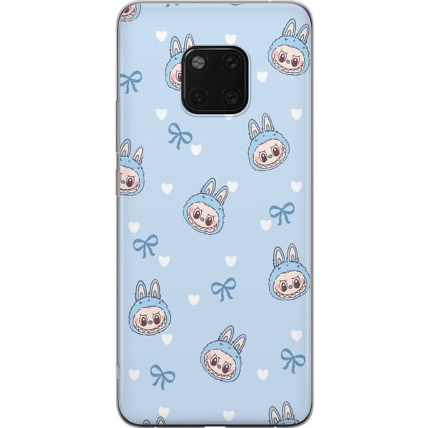 Huawei Mate 20 Pro Gennemsigtig cover Labubu Ildånd