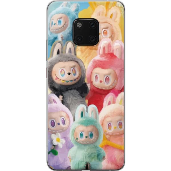 Huawei Mate 20 Pro Läpinäkyvä kuori Labubu Luonnos Tyyli