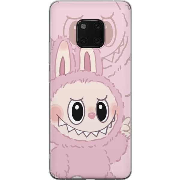 Huawei Mate 20 Pro Gennemsigtig cover Labubu Floral Freak