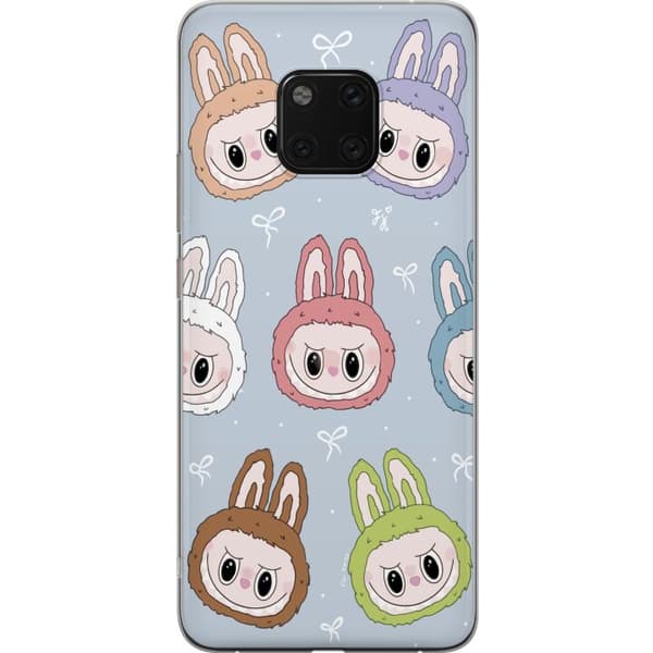 Huawei Mate 20 Pro Gennemsigtig cover Labubu Star mønster