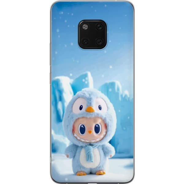 Huawei Mate 20 Pro Läpinäkyvä kuori musta ritari fortnite