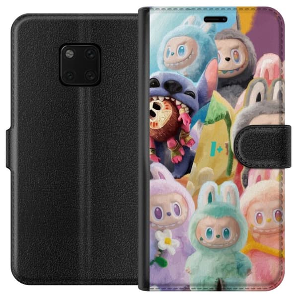 Huawei Mate 20 Pro Plånboksfodral big into energy labubu