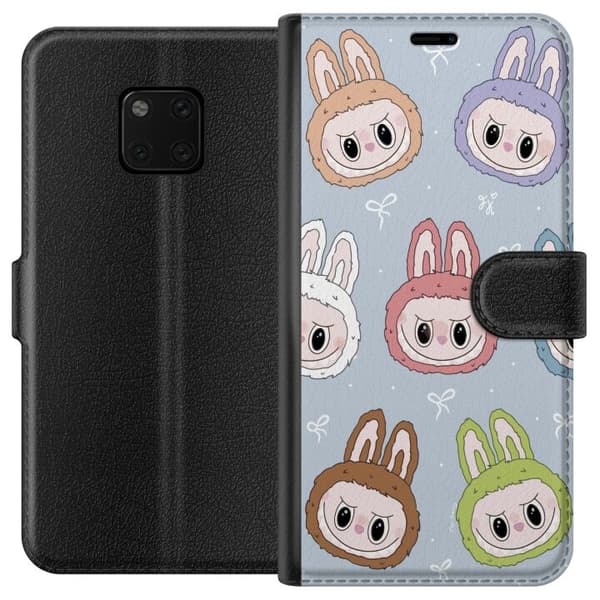 Huawei Mate 20 Pro Tegnebogsetui Labubu Star mønster