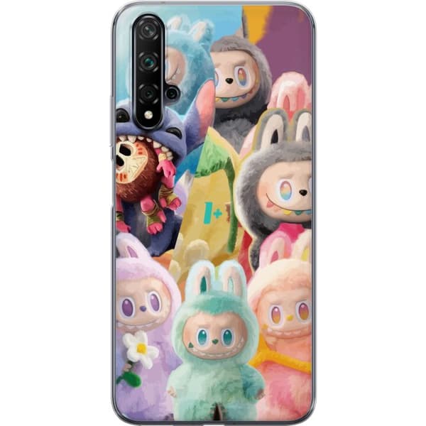 Huawei nova 5T Genomskinligt Skal big into energy labubu