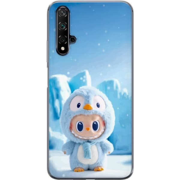Huawei nova 5T Gjennomsiktig deksel svart ridder fortnite