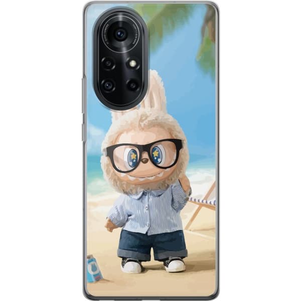 Huawei nova 8 Pro Gennemsigtig cover Labubu Mørke Drømme