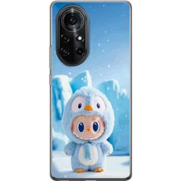 Huawei nova 8 Pro Gennemsigtig cover sort ridder fortnite