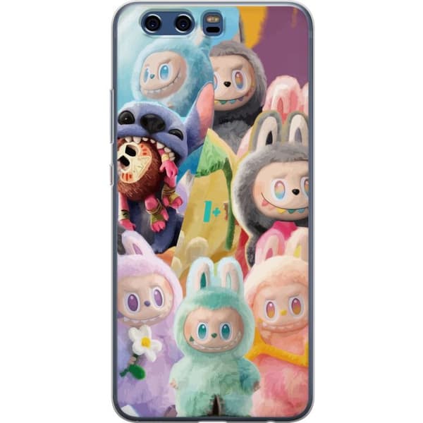 Huawei P10 Läpinäkyvä kuori iso