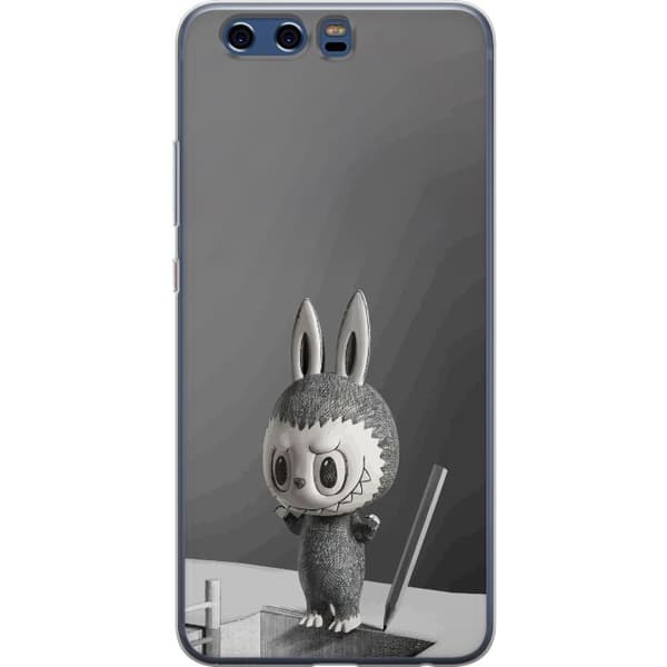 Huawei P10 Läpinäkyvä kuori Pop Mart MEGA LABUBU LABUBU Sketch 1000%
