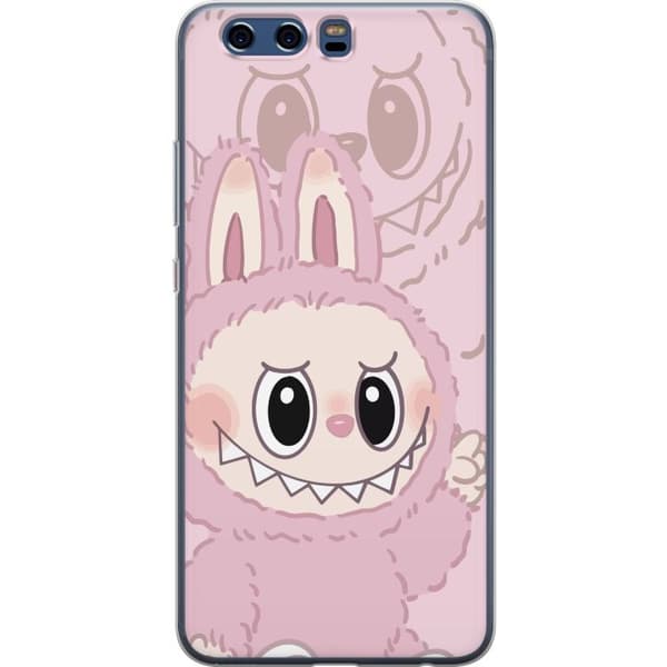 Huawei P10 Gjennomsiktig deksel Labubu Floral Freak