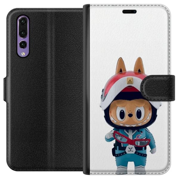Huawei P20 Pro Plånboksfodral How2work Labubu The Monsters x Ultraman Blue Figure