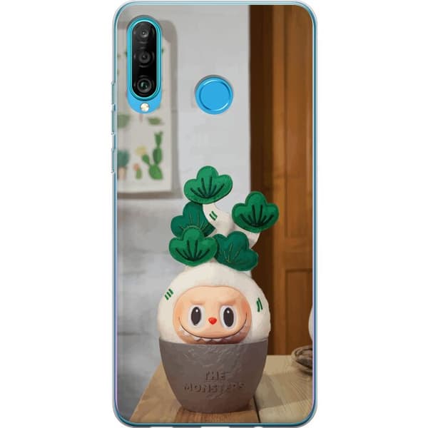 Huawei P30 lite Gjennomsiktig deksel MONSTRENE Ulydige Planter