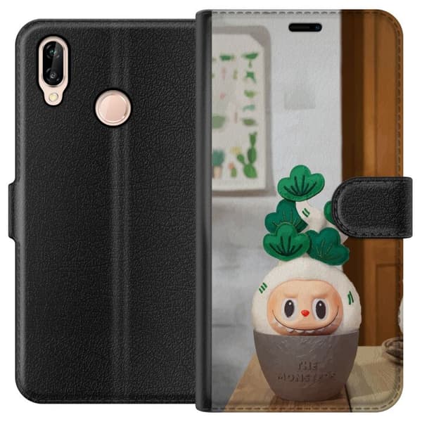 Huawei P20 lite Tegnebogsetui MONSTRENE Uduelige Planter