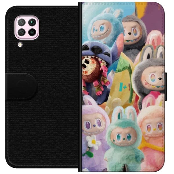 Huawei P40 lite Lommeboketui stor