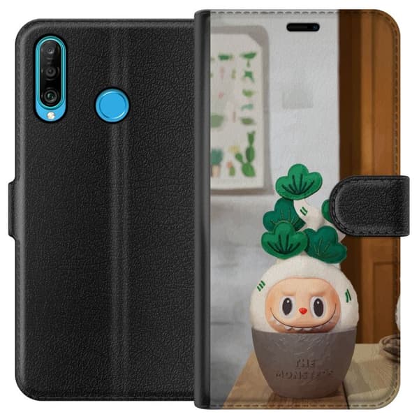 Huawei P30 lite Lommeboketui MONSTRENE Ulydige Planter