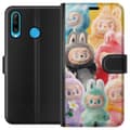Miniatyrbilde 1 av 3: Huawei P30 lite Lommeboketui Labubu Skissestil