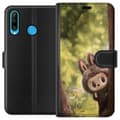 Miniatyrbilde 1 av 3: Huawei P30 lite Lommeboketui Labubu Graffiti Vibes – Gatukunst i Monsterform