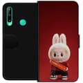 Miniatyrbilde 1 av 3: Huawei P40 lite E Lommeboketui Pop Mart The Monsters Labubu Lykke til Vinyl Plysj Dukke