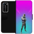 Miniatyrbild 1 av 3: Huawei P40 Pro Plånboksfodral black knight fortnite
