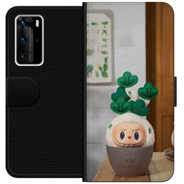 Huawei P40 Pro Tegnebogsetui MONSTRENE Uduelige Planter