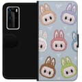 Miniatyrbild 1 av 3: Huawei P40 Pro Plånboksfodral Labubu Star Pattern – Stjärnmönstrat med monsterlook