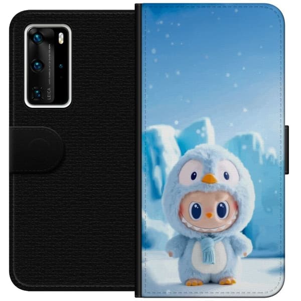 Huawei P40 Pro Plånboksfodral black knight fortnite