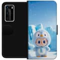 Miniatyrbild 1 av 3: Huawei P40 Pro Plånboksfodral black knight fortnite