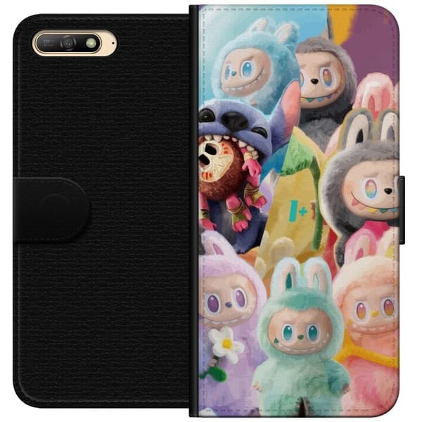 Huawei Y6 (2018) Lompakkokotelo iso
