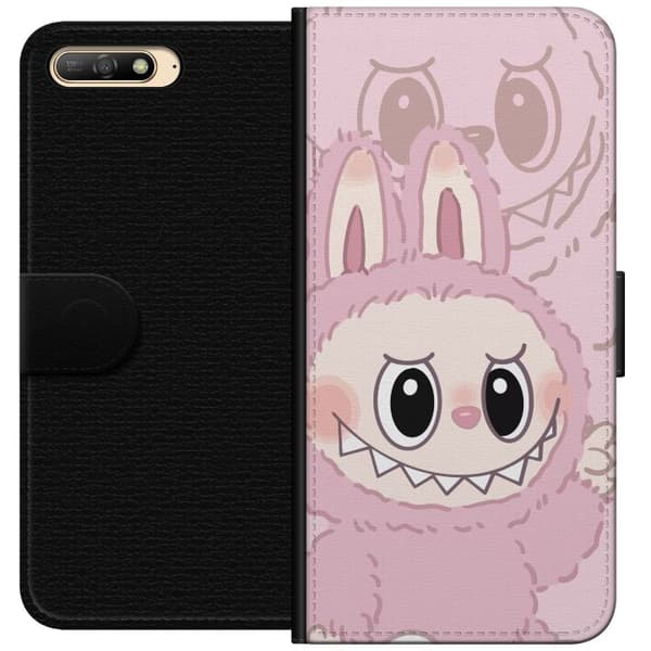 Huawei Y6 (2018) Tegnebogsetui Labubu Floral Freak