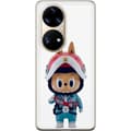 Pikkukuva 1 / 3: Huawei P50 Pro Läpinäkyvä kuori How2work Labubu hirviöt x Ultraman Blue -hahmo
