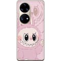 Miniatyrbillede 1 af 3: Huawei P50 Pro Gennemsigtig cover Labubu Floral Freak