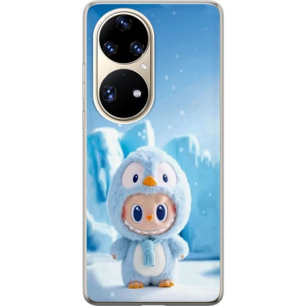 Huawei P50 Pro Gjennomsiktig deksel svart ridder fortnite