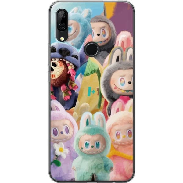 Huawei P Smart Z Gjennomsiktig deksel stor