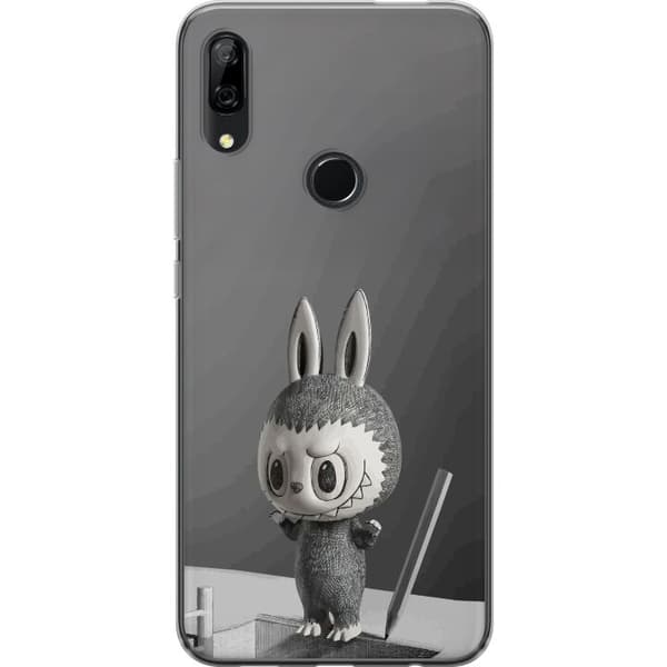 Huawei P Smart Z Gjennomsiktig deksel Pop Mart MEGA LABUBU LABUBU Sketch 1000%