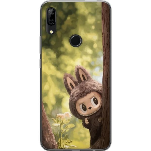 Huawei P Smart Z Genomskinligt Skal Labubu Graffiti Vibes – Gatukonst i monsterform