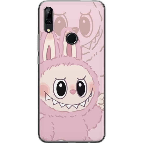 Huawei P Smart Z Gjennomsiktig deksel Labubu Floral Freak