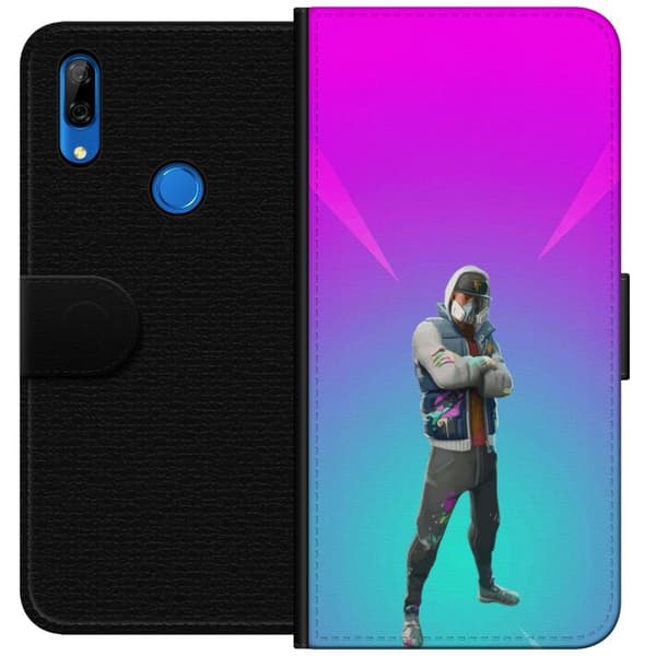 Huawei P Smart Z Lommeboketui svart ridder fortnite