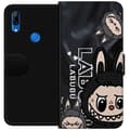 Miniatyrbilde 1 av 3: Huawei P Smart Z Lommeboketui <nl>Labubu Black Energy - Svart mønster i gatestil