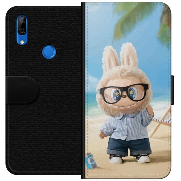Huawei P Smart Z Plånboksfodral Labubu Dark Dreams – Mörk mystisk design