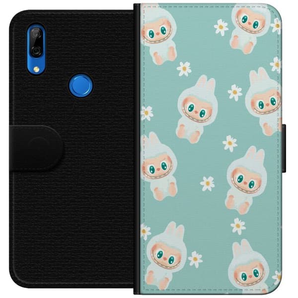 Huawei P Smart Z Plånboksfodral Labubu Candy Vibes – Söt och färgglad monsterstil
