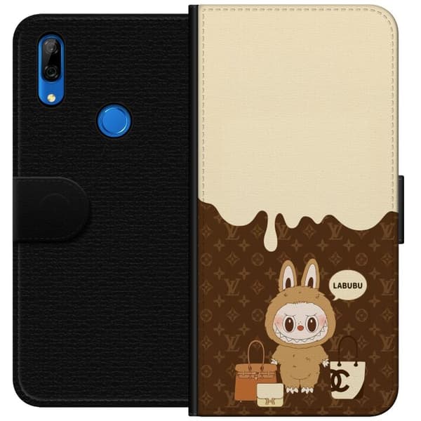 Huawei P Smart Z Plånboksfodral Labubu Blue Chill – Blå toner och lugnt uttryck