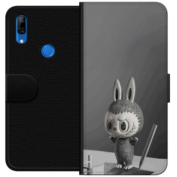 Huawei P Smart Z Lommeboketui Pop Mart MEGA LABUBU LABUBU Sketch 1000%