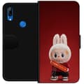 Miniatyrbild 1 av 3: Huawei P Smart Z Plånboksfodral Pop Mart The Monsters Labubu Best of Luck Vinyl Plush Doll