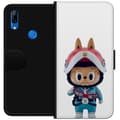 Miniatyrbilde 1 av 3: Huawei P Smart Z Lommeboketui How2work Labubu Monstrene x Ultraman Blue Figur