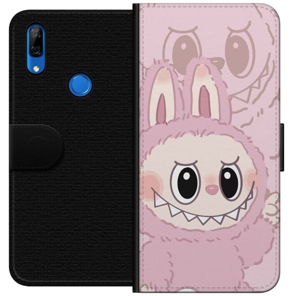 Huawei P Smart Z Plånboksfodral Labubu Floral Freak – Blommigt monster i vintage-stil