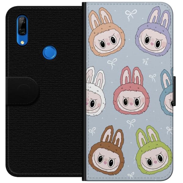 Huawei P Smart Z Lommeboketui Stjärnmönstrat med monsterlook
