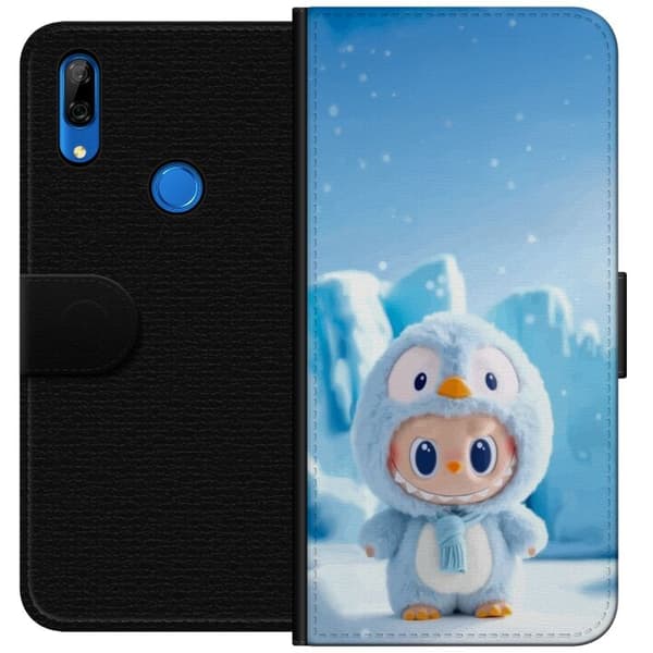 Huawei P Smart Z Lommeboketui svart ridder fortnite