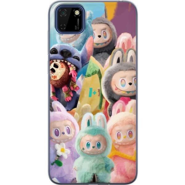 Huawei Y5p Gjennomsiktig deksel stor