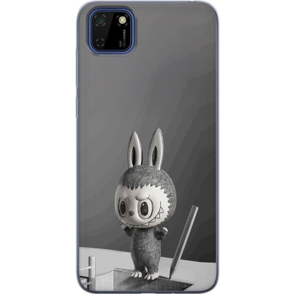 Huawei Y5p Gjennomsiktig deksel Pop Mart MEGA LABUBU LABUBU Sketch 1000%