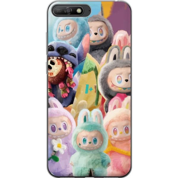 Huawei Y6 (2018) Läpinäkyvä kuori iso